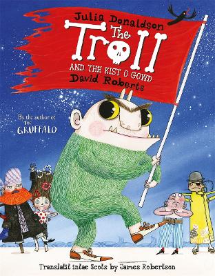 Book cover for The Troll & the Kist o Gowd