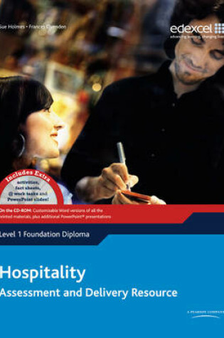 Cover of Edexcel Diploma Level 1 Foundation Diploma Hospitality Assessment and Delivery Resource