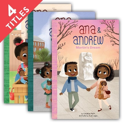 Book cover for Ana & Andrew Set 3 (Set)