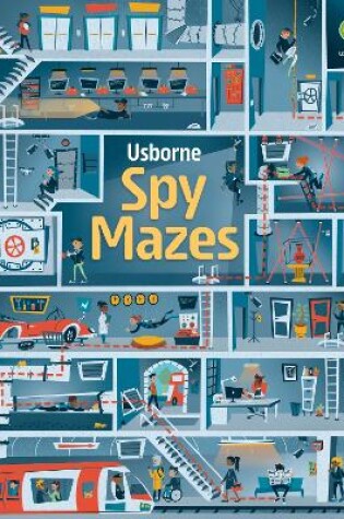 Cover of Spy Mazes