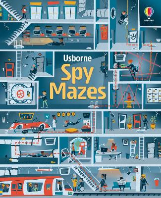 Book cover for Spy Mazes