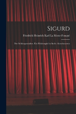 Book cover for Sigurd