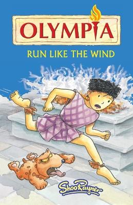 Book cover for Olympia - Run Like The Wind