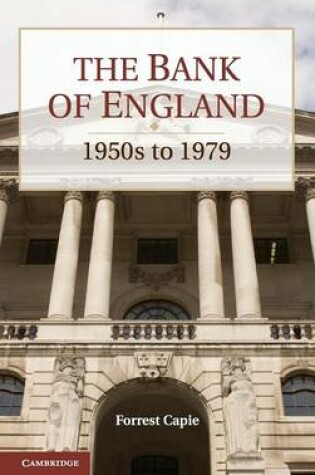 Cover of The Bank of England