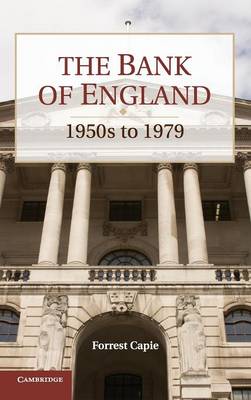 Book cover for The Bank of England