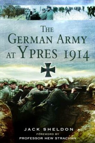 Cover of German Army at Ypres 1914