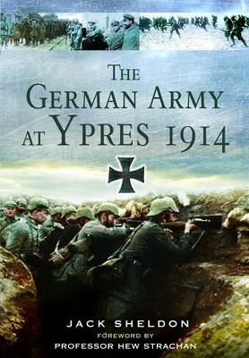 Book cover for German Army at Ypres 1914