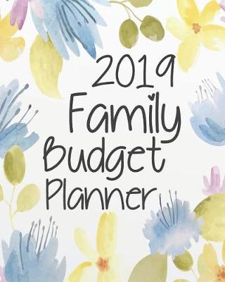 Cover of 2019 Family Budget Planner