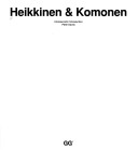 Book cover for Heikkinen and Komonen