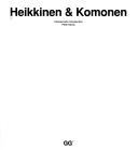 Cover of Heikkinen and Komonen