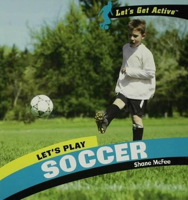 Book cover for Let's Play Soccer