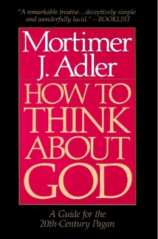 Cover of How to Think About God