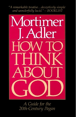 Book cover for How to Think About God