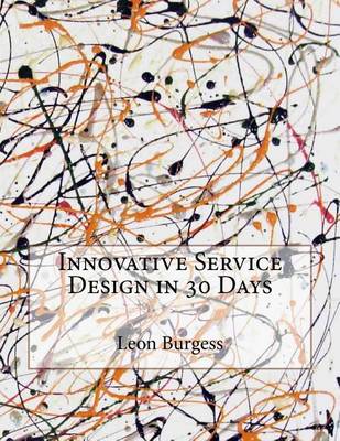 Book cover for Innovative Service Design in 30 Days