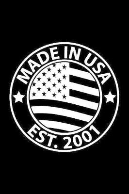 Book cover for Made In USA 2001