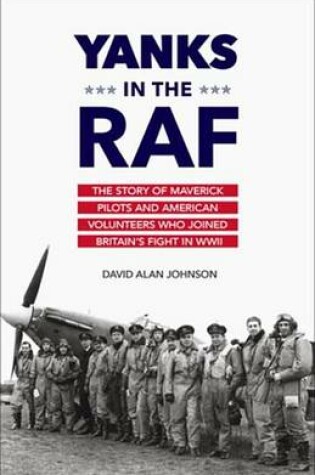 Cover of Yanks in the RAF