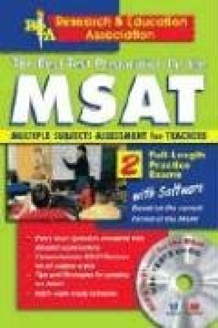 Cover of MSAT/ - The Best Test Prep for the MSAT