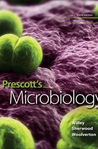 Cover of Combo: Prescott's Microbiology W/Connect Access Card & Learnsmart & Learnsmart Labs Access Card