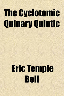 Book cover for The Cyclotomic Quinary Quintic