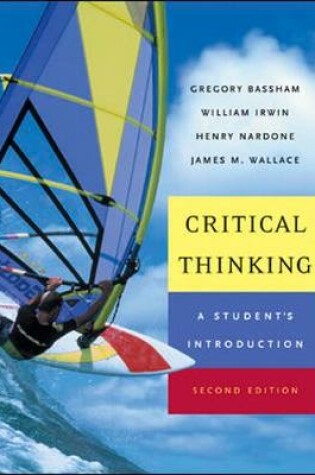 Cover of Critical Thinking: A Student's Introduction with PowerWeb: Critical Thinking