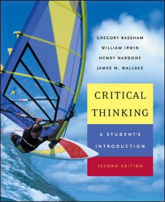 Book cover for Critical Thinking: A Student's Introduction with PowerWeb: Critical Thinking