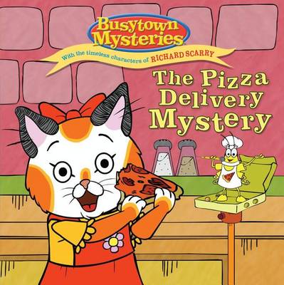 Cover of The Pizza Delivery Mystery