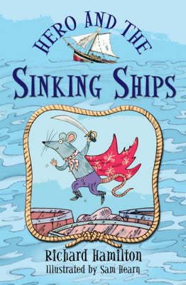 Book cover for Hero and the Sinking Ships