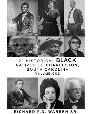 Book cover for 20 Historical Black Natives of Charleston