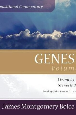 Cover of Genesis: An Expositional Commentary, Vol. 3