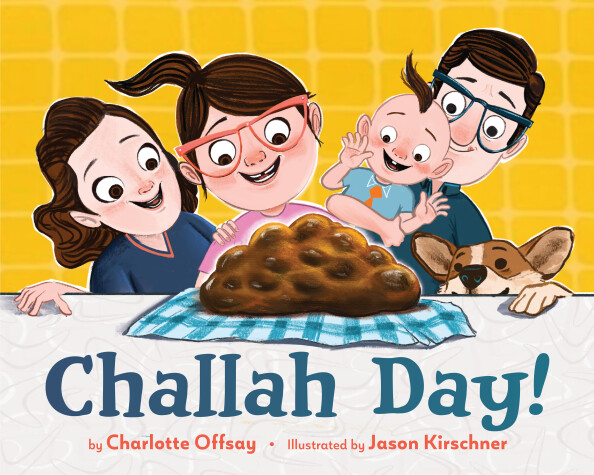 Book cover for Challah Day!