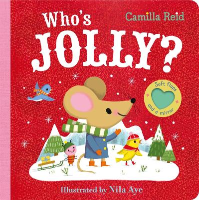 Book cover for Who's Jolly?