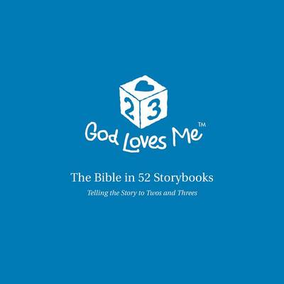 Book cover for God Loves Me Storybooks