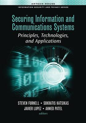 Book cover for Security Concepts, Services, and Threats