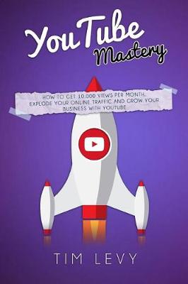 Book cover for Youtube Mastery