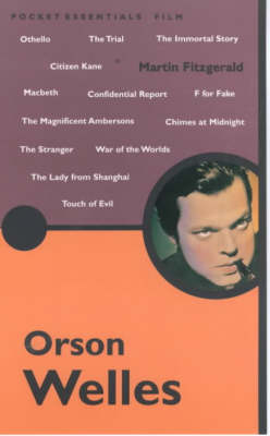 Book cover for Orson Welles