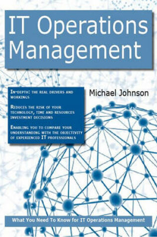 Cover of It Operations Management