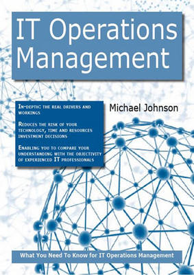 Book cover for It Operations Management
