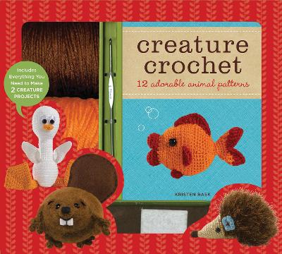Book cover for Creature Crochet