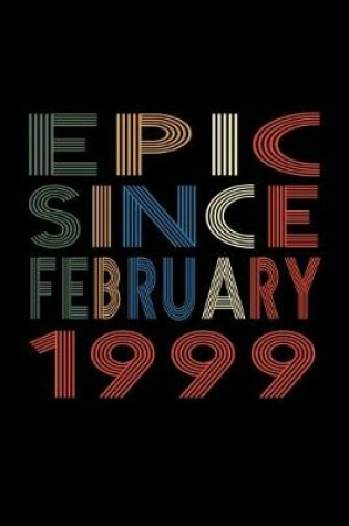 Cover of Epic Since February 1999