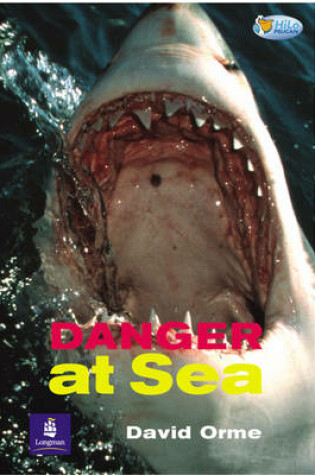 Cover of Danger at Sea Non-Fiction 32 pp