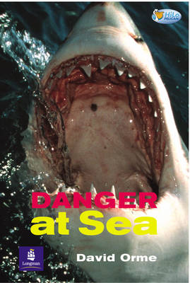 Book cover for Danger at Sea Non-Fiction 32 pp