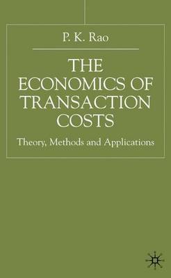 Book cover for E.Book;Economics Transaction Costs