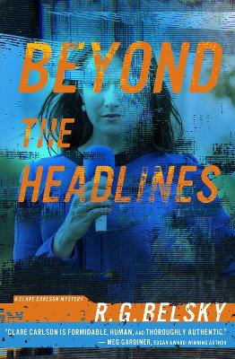 Book cover for Beyond the Headlines