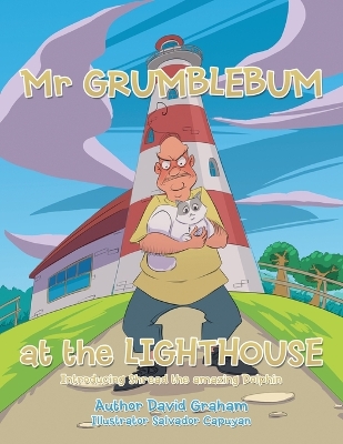 Book cover for Mr Grumblebum at the Lighthouse