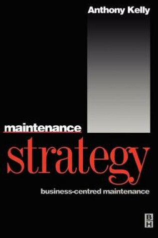 Cover of Maintenance Strategy