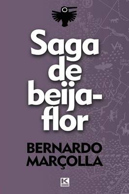 Book cover for Saga de beija-flor