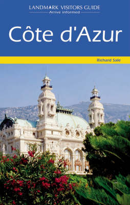 Book cover for Cote d'Azur