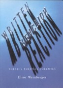 Book cover for Written Reaction--Poetics, Politics, Polemics