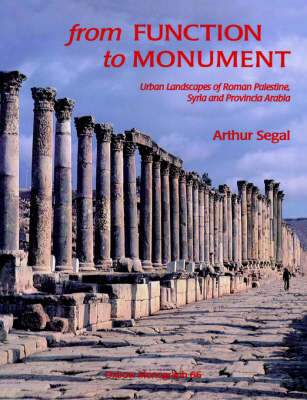 Cover of From Function to Monument