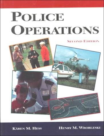 Cover of Police Operations